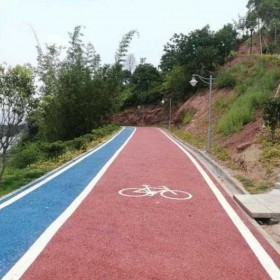 葫蘆島市 透水性混凝土彩色路面 生態(tài)透水混凝土 海綿城市道路 廠家直銷