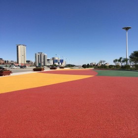 梅州市 生態(tài)透水混凝土 車行彩色透水混凝土路 海綿城市透水地坪【工地免費指導(dǎo)施工】