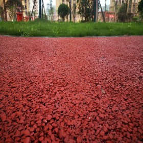 無沙透水混凝土 學校操場彩色混凝土 商業(yè)街彩色混凝土 施工單位