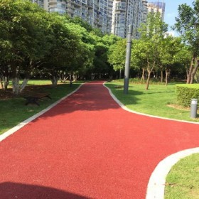 透水混凝土街道 彩色混泥土透水地坪 生態(tài)透水砼 口碑廠家直銷