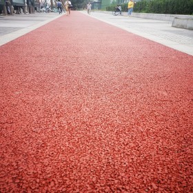 榆林市 透水地坪道路 高強(qiáng)透水混凝土 透水砼地面 周邊服務(wù)