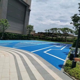 保山市 彩色透水道路 混凝土透水公路 混凝土道路透水 供應(yīng)商 施工單位