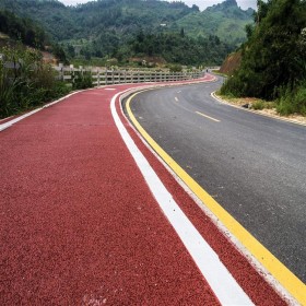 貴陽市 彩色透水混凝土罩面劑 透水混凝土道路 彩色透水地坪 工程報(bào)價(jià)