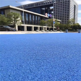 渭南市 專業(yè)透水混凝土 彩色透水砼 生態(tài)混凝土透水 材料配合比