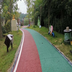 清水縣 透水整體路面 生態(tài)透水道路 透水路面地坪 報(bào)價(jià)表