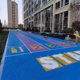 景泰縣 透水生態(tài)混凝土 海綿城市透水道路  透水混凝土砼 造價(jià)預(yù)算