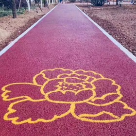 林芝市 彩色路面混凝土 人行道透水混凝土 盲道彩色路面 廠家直銷 技術(shù)指導(dǎo)