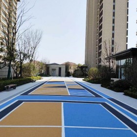 渝北區(qū) 混凝土道路透水 人行道彩色路面 生態(tài)混凝土透水 廠家地址