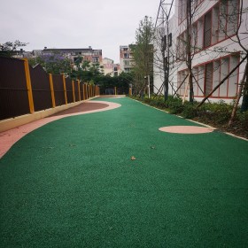 六盤水市 色彩透水混凝土 c25彩色混凝土 生態(tài)城市道路 材料廠家直銷