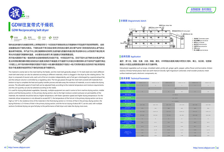 118帶式干燥機