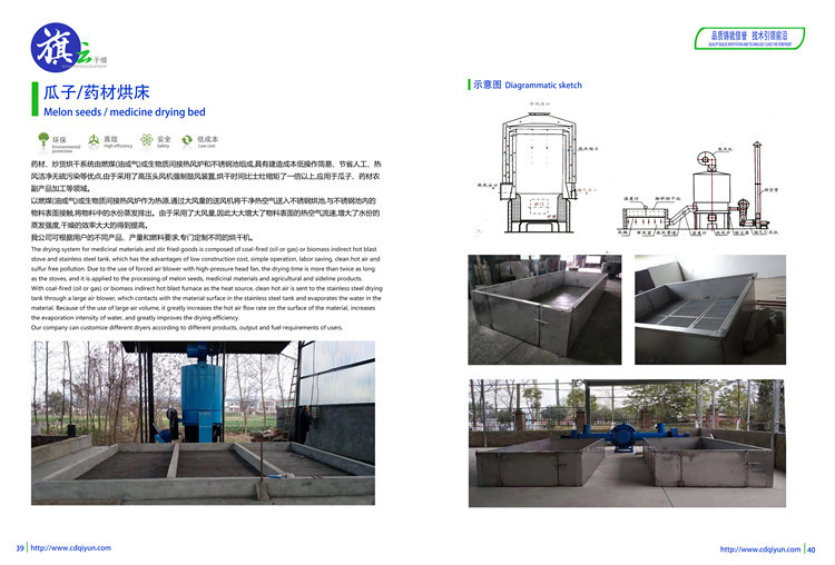 117中智旗云產(chǎn)品圖冊(cè)新  瓜子烘床