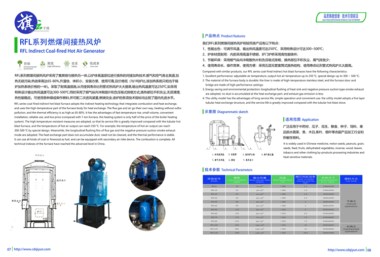 燃煤熱風(fēng)爐